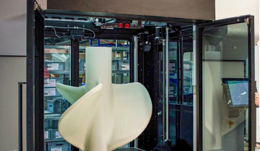 Drukarka 3D FDM z wydrukiem termoplastycznym